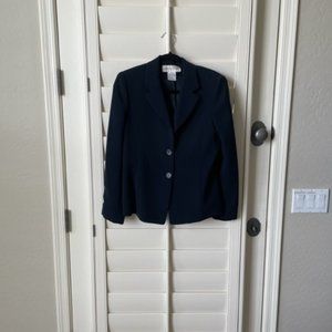 Jones of New York navy blazer